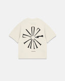 UNDERGOLD TSHIRT SPRING PRAY 4 LOVE BOXY FIT WHITE