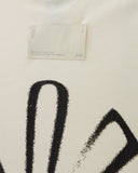 UNDERGOLD TSHIRT SPRING PRAY 4 LOVE BOXY FIT WHITE