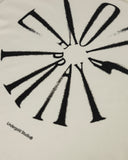 UNDERGOLD TSHIRT SPRING PRAY 4 LOVE BOXY FIT WHITE