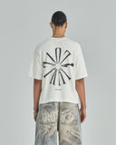 UNDERGOLD TSHIRT SPRING PRAY 4 LOVE BOXY FIT WHITE