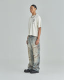 UNDERGOLD TSHIRT SPRING PRAY 4 LOVE BOXY FIT WHITE