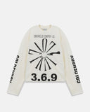 UNDERGOLD TSHIRT SPRING PRAY 4 LOVE LONG SLEEVE WHITE