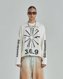 UNDERGOLD TSHIRT SPRING PRAY 4 LOVE LONG SLEEVE WHITE