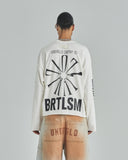 UNDERGOLD TSHIRT SPRING PRAY 4 LOVE LONG SLEEVE WHITE