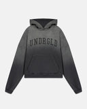 UNDERGOLD - Varsity UNDRGLD Boxy Fit Hoodie - Faded Black