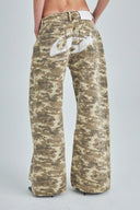 UNDERGOLD - W Act 1 Ug Star Wide Jean - Light