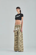 UNDERGOLD - W Act 1 Ug Star Wide Jean - Light
