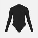 Undergold Blouse W Basics Body Black