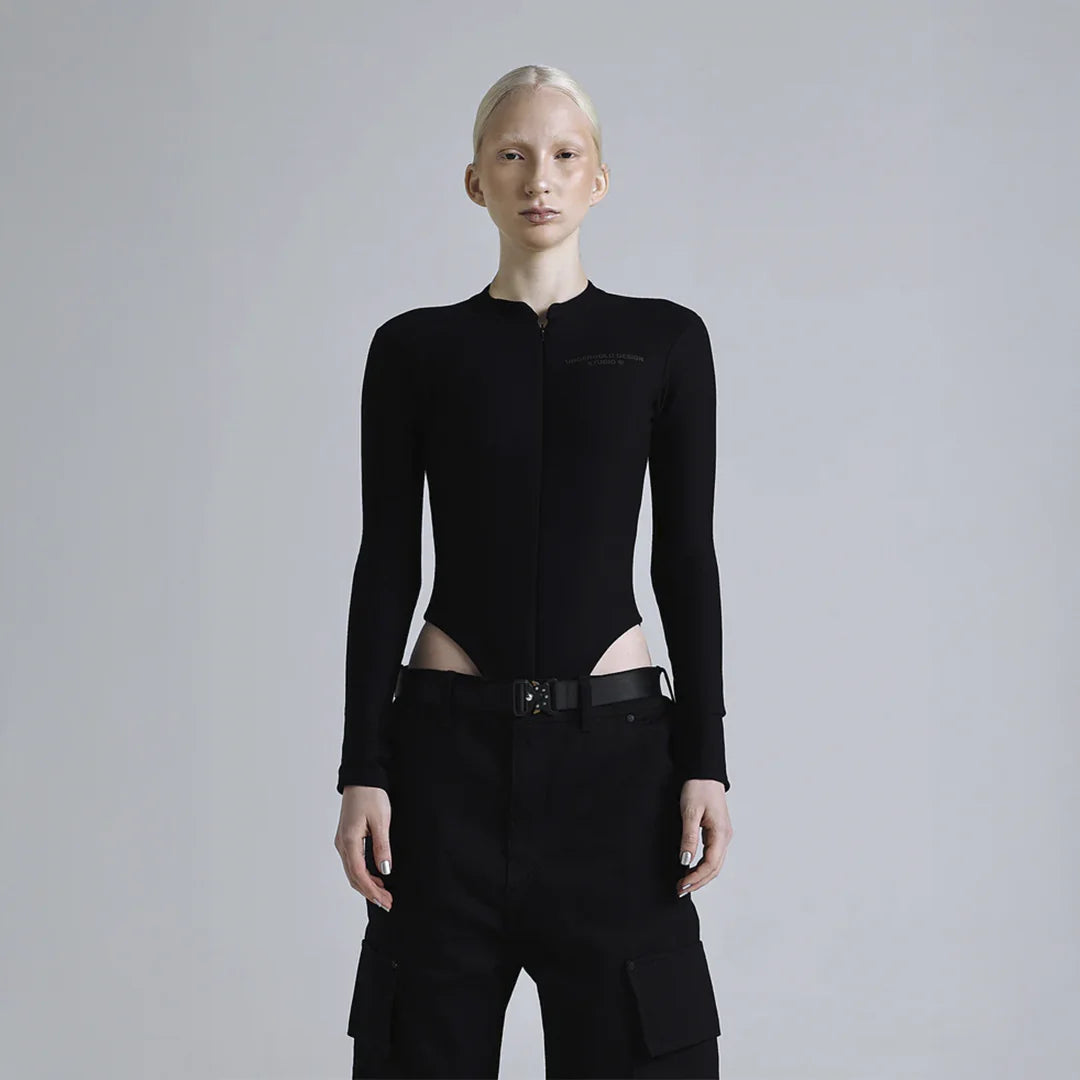 UNDEGOLD W BASICS BODY BLACK