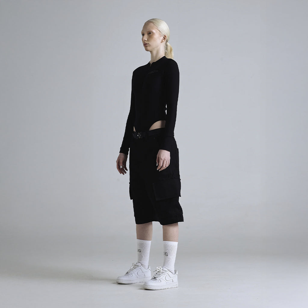 UNDERGOLD W BASICS BODY BLACK