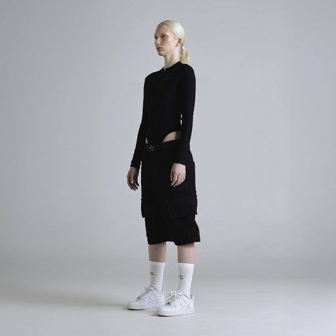 UNDERGOLD W BASICS BODY BLACK
