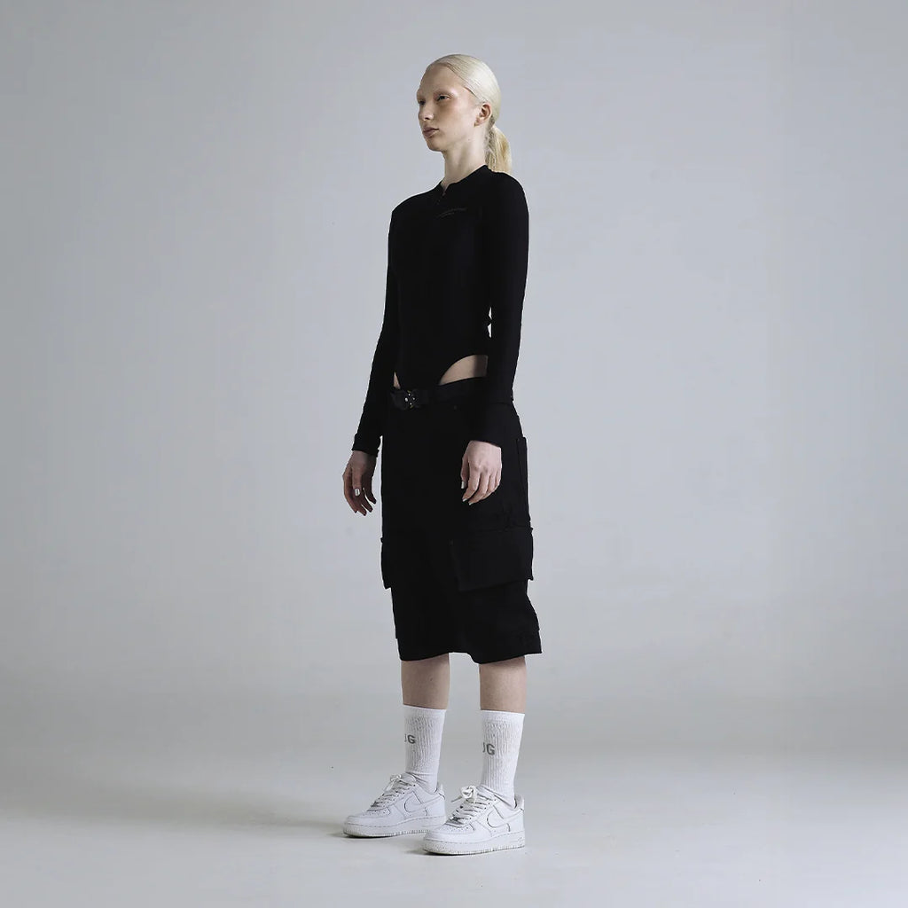 UNDEGOLD W BASICS BODY BLACK