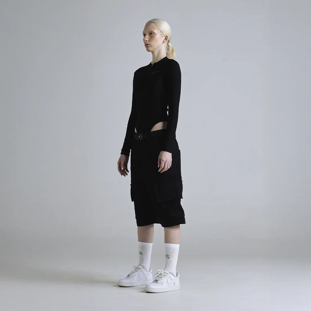 UNDEGOLD W BASICS BODY BLACK