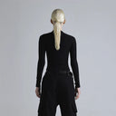 Undergold Blouse W Basics Body Black