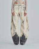 UNDERGOLD - W Jean Revelation Basic Barrel - Mud Bone