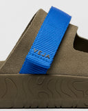 Sandalias Veja Arpoador Working Title Kaki hombre, detalle