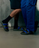 Sandalias Veja Arpoador Working Title Kaki hombre, puesto en modelo
