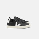 VEJA CAMPO LEATHER BLACK WHITE