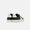 VEJA CAMPO LEATHER BLACK WHITE