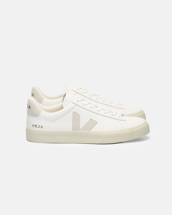 VEJA - Campo Leather - Extra White Natural Suede