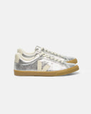 Tenis Veja Esplar Logo Suede Silver mujer, vista lateral