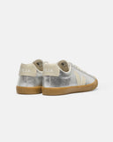 Tenis Veja Esplar Logo Suede Silver mujer, vista trasera