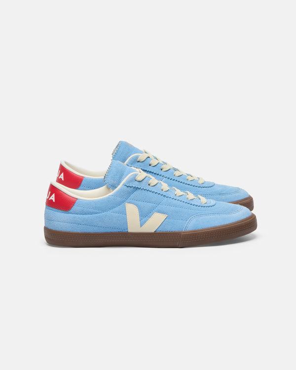 VEJA - Panenka Suede - Aqua Pierre Bark
