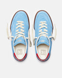 Tenis Veja Panenka Suede Aqua Pierre Bark unisex, par, vista superior