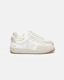 Tenis Veja V-12 B-Mesh White Natural mujer, vista lateral