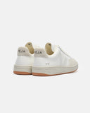 Tenis Veja V-12 B-Mesh White Natural mujer, vista trasera