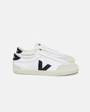 Tenis Veja Volley Canvas White Black mujer, vista lateral