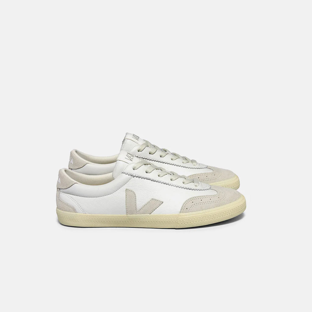 VEJA VOLLEY LEATHER WHITE NATURAL