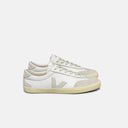VEJA VOLLEY LEATHER WHITE NATURAL