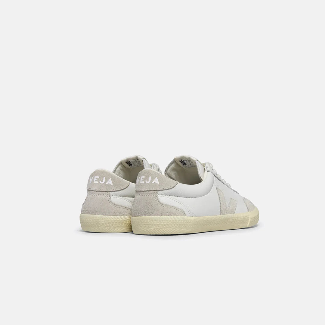 VEJA VOLLEY LEATHER WHITE NATURAL