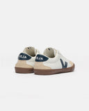 Tenis Veja Volley Leather White Nautico Bark hombre, vista trasera