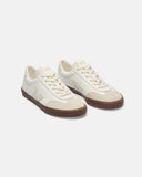 Tenis Veja Volley O.T. White Natural Bark hombre, par, vista frontal en ángulo