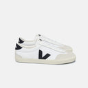 VEJA VOLLEY CANVAS WHITE BLACK